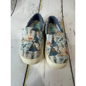 TOMS Disney Princess Slip Ons- Toddler 9